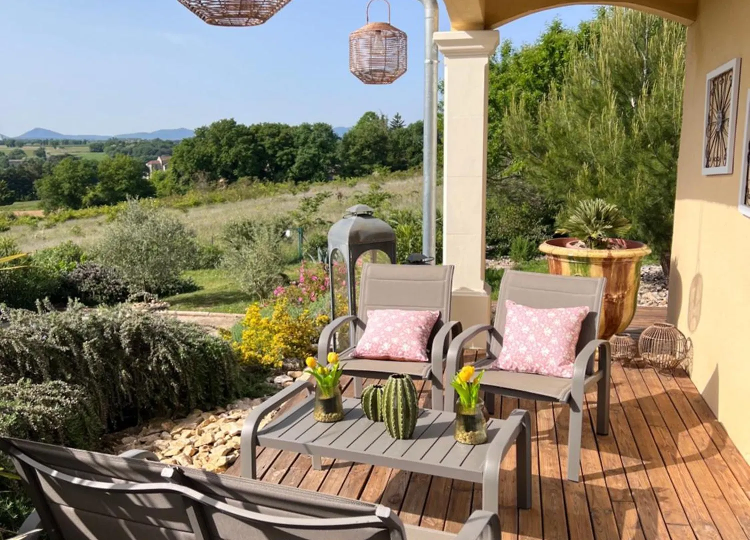 La Bastide De Grosille Bed & Breakfast Savasse