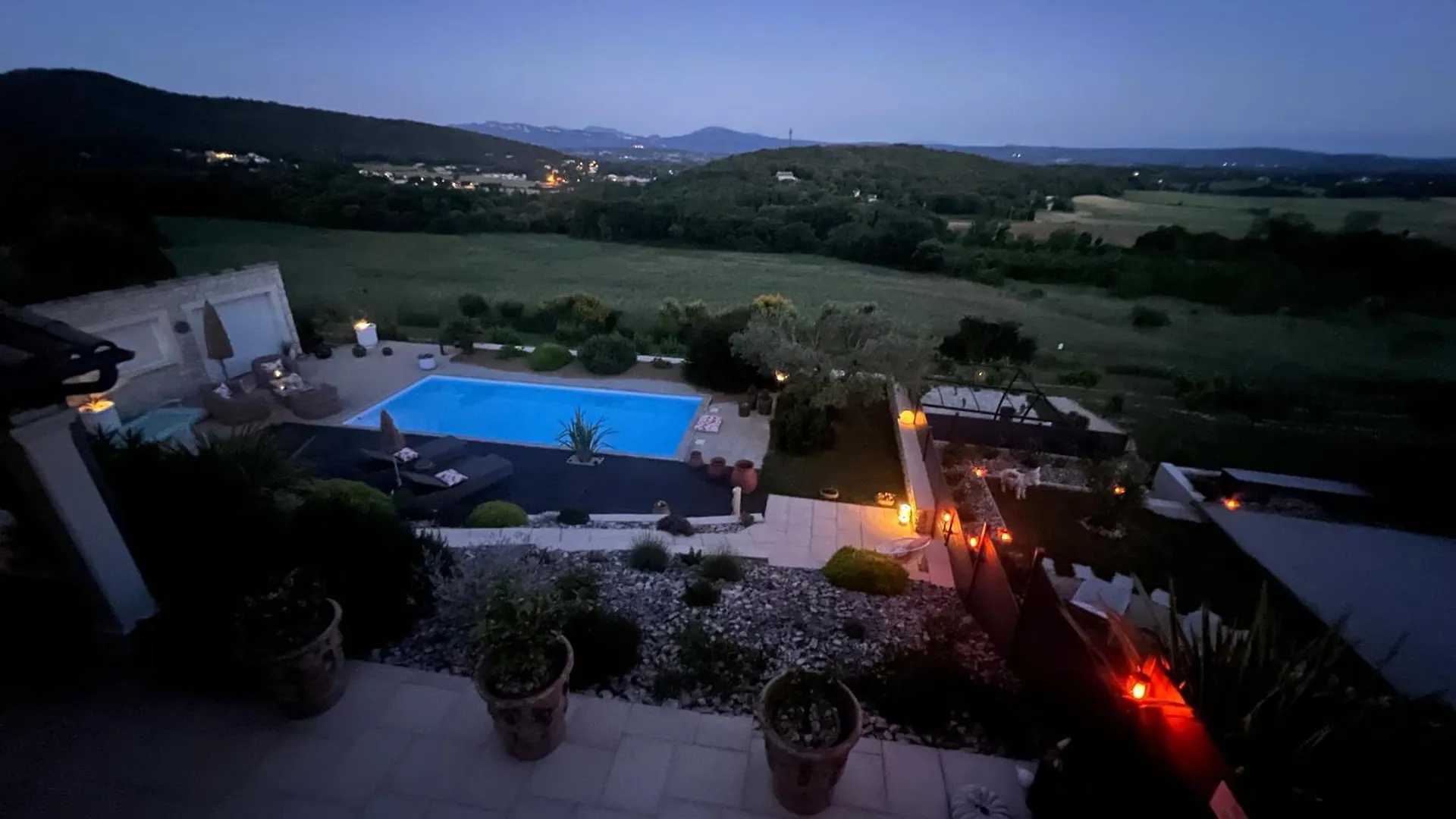 La Bastide De Grosille Bed & Breakfast Savasse 0*,